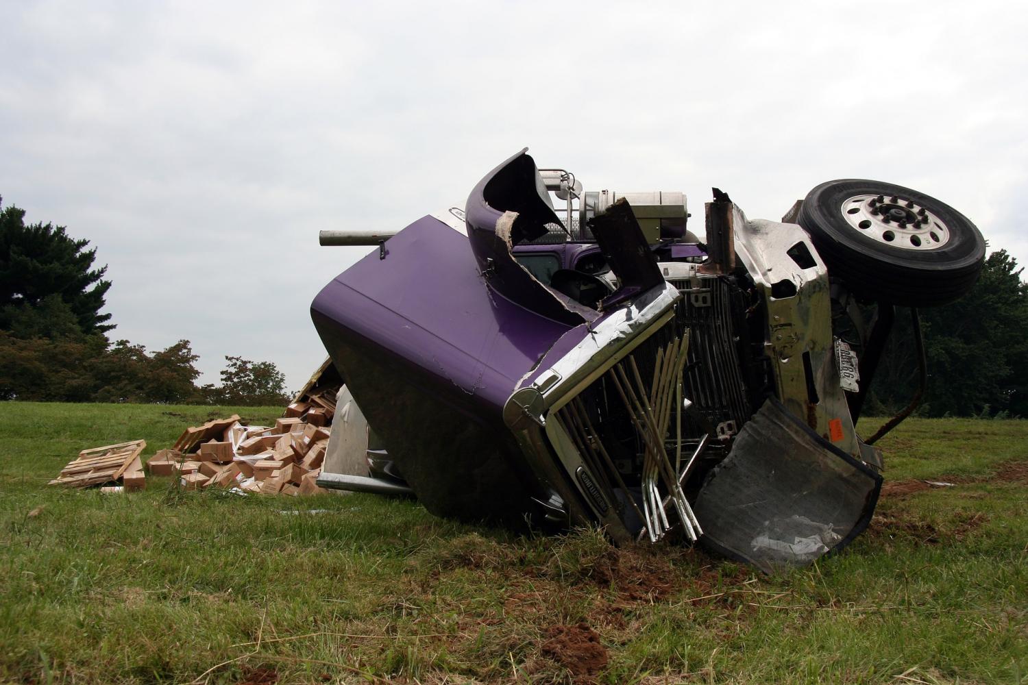 Ten-Vehicle Accident in Santa Rosa